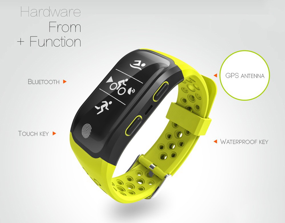 Makibes G03 GPS Smart Bracelet (3)