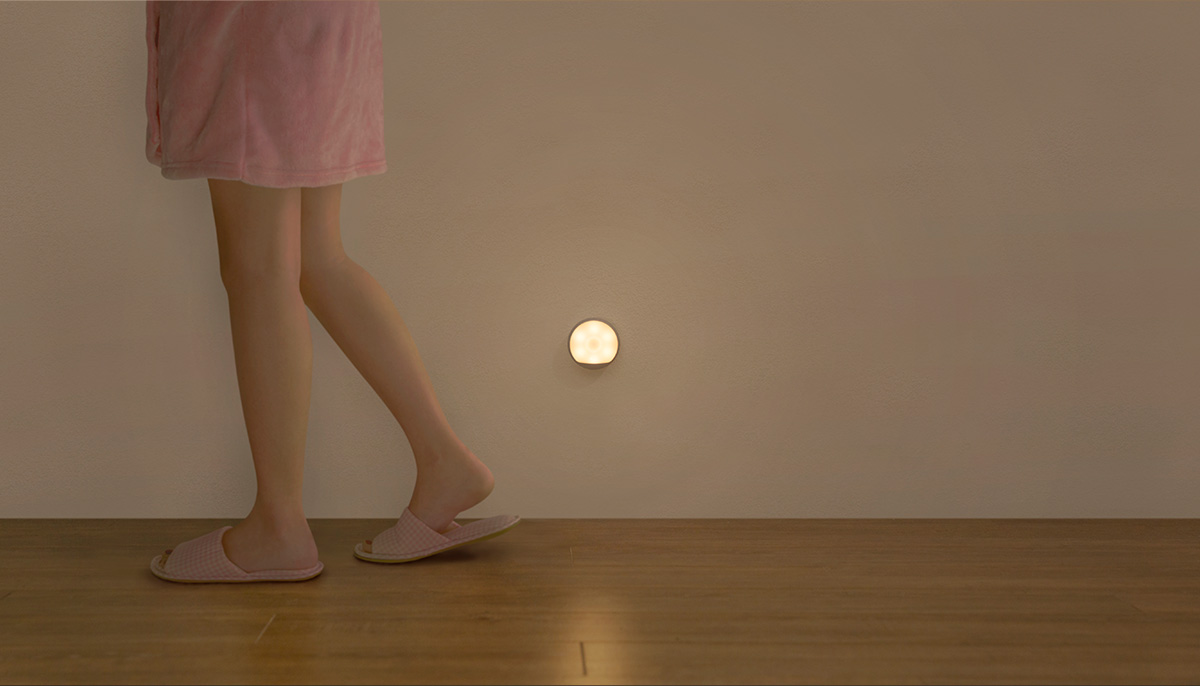 Original Xiaomi Mijia Yeelight LED Night Light Mi home Smart home Infrared Remote Control  (6)