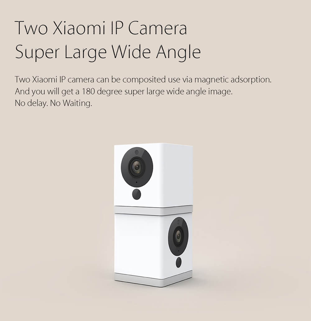 Xiaomi 1080P IP Camera Mi Smart Home WiFi Remote Control CMOS Webcam (12)