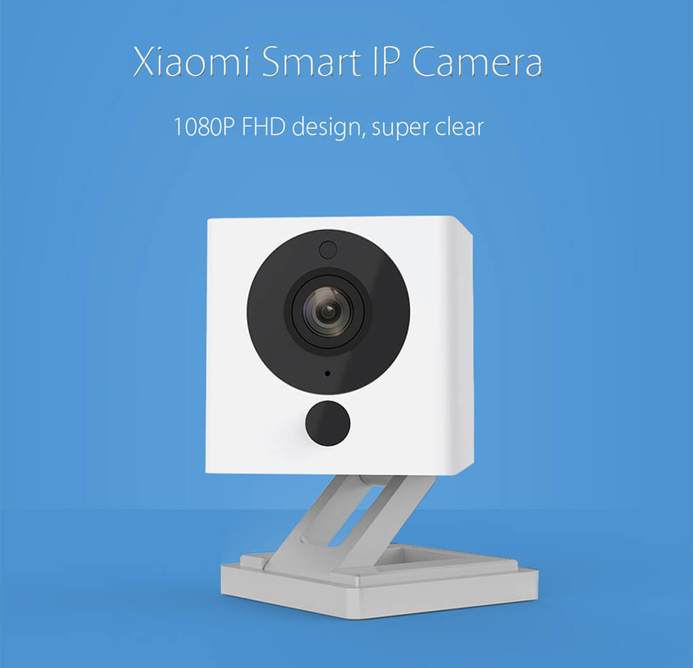 Xiaomi 1080P IP Camera Mi Smart Home WiFi Remote Control CMOS Webcam (5)