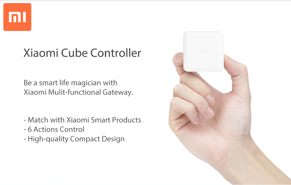 Xiaomi MI Cube Smart Home Controller (1)