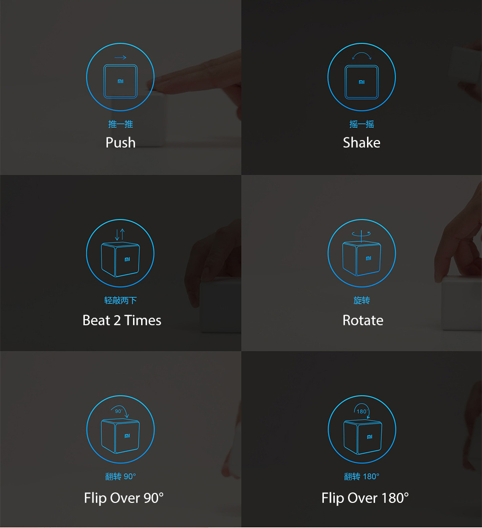 Xiaomi MI Cube Smart Home Controller (3)