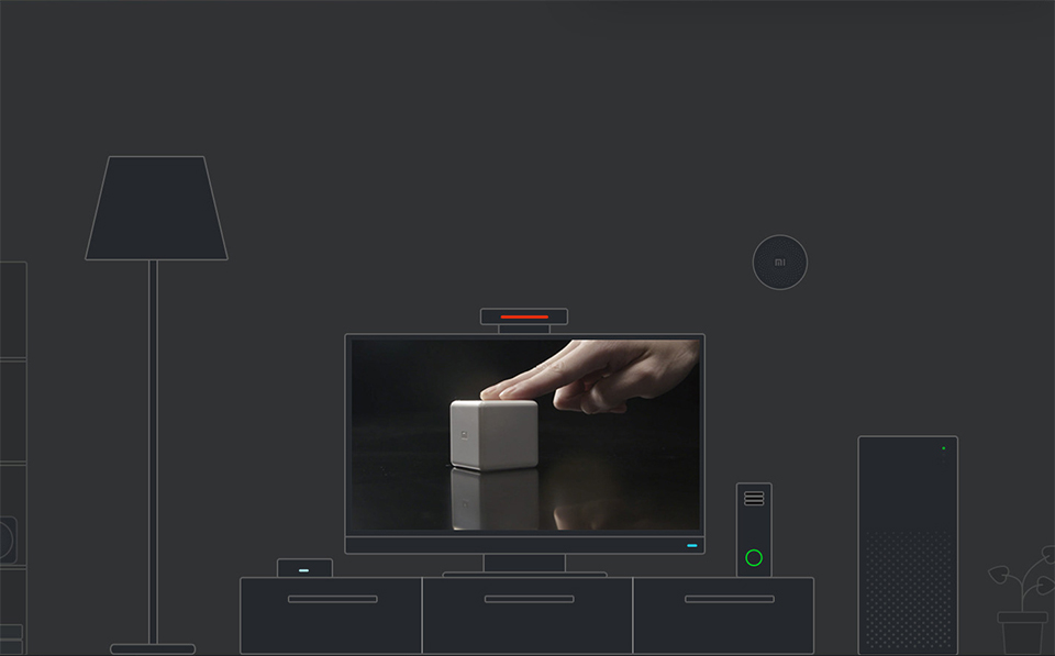 Xiaomi MI Cube Smart Home Controller (5)
