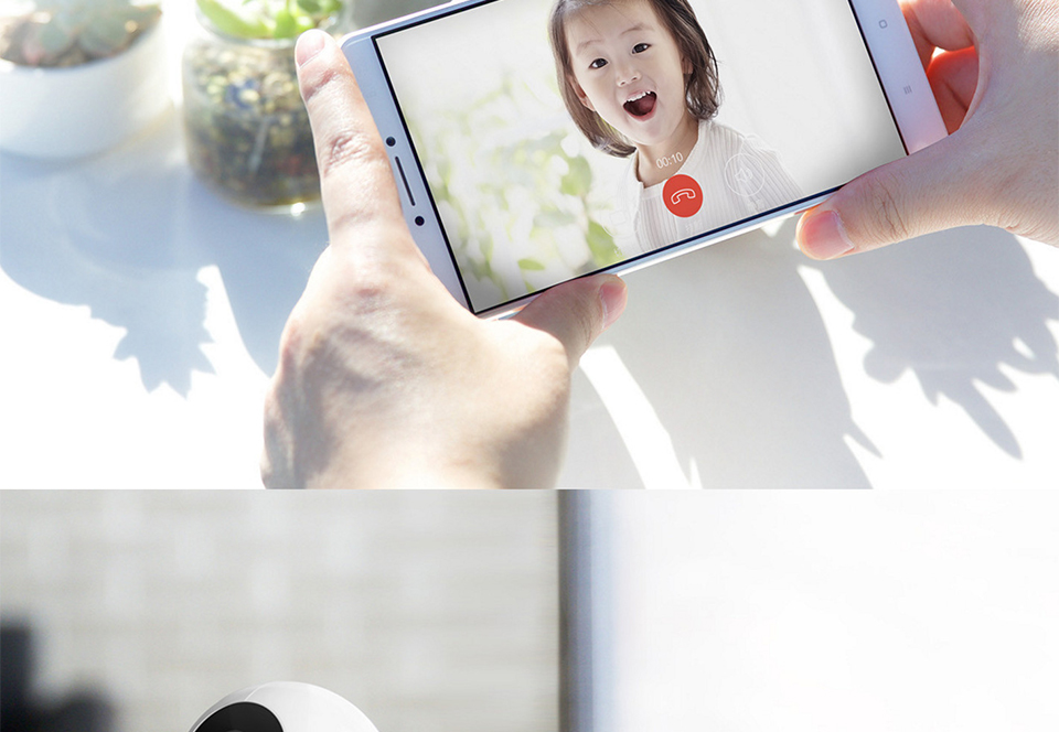 Xiaomi Mi MIJIA 1080P Smart Home Dome IP Camera Phone WiFi APP Remote Control (5)