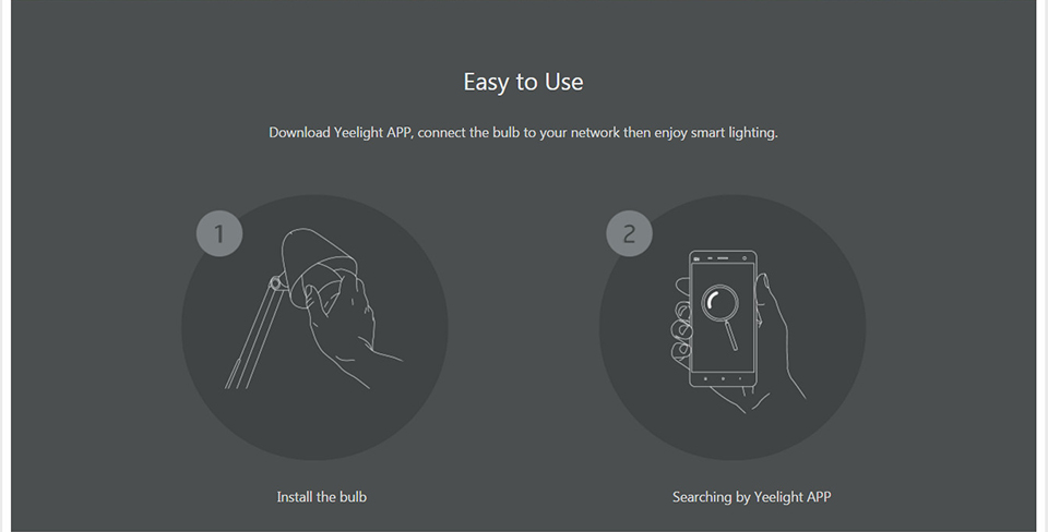 Xiaomi Mi Yeelight Smart Wifi Remote Control Bulb (10)