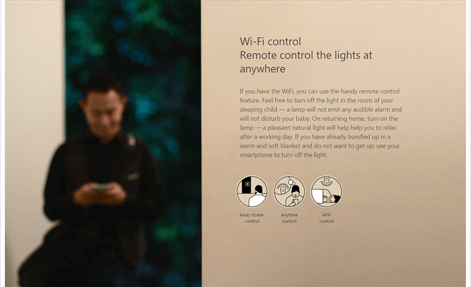 Xiaomi Mi Yeelight Smart Wifi Remote Control Bulb (8)