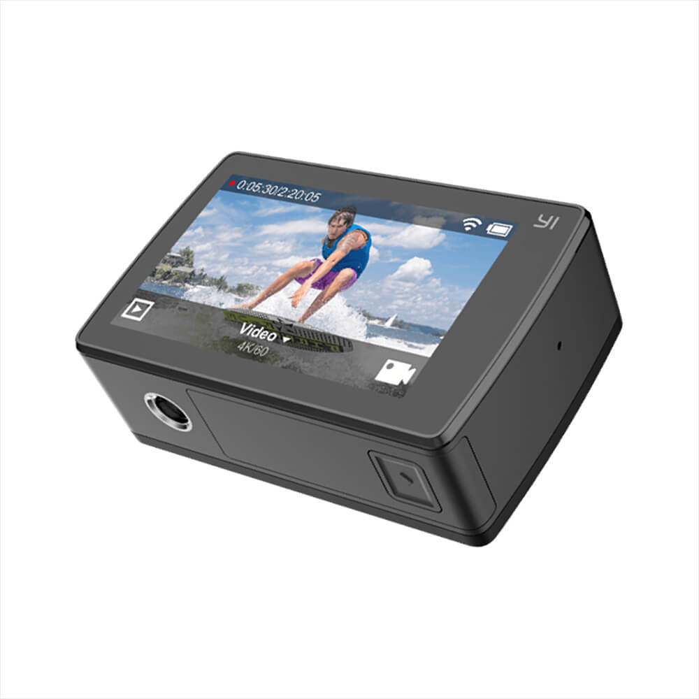 YI 4K+ ACTION CAMERA TOUCH SCREEN AMBARELLA H2 SONY IMX377 12MP 231215 5