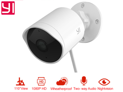 YI Outdoor Security Camera